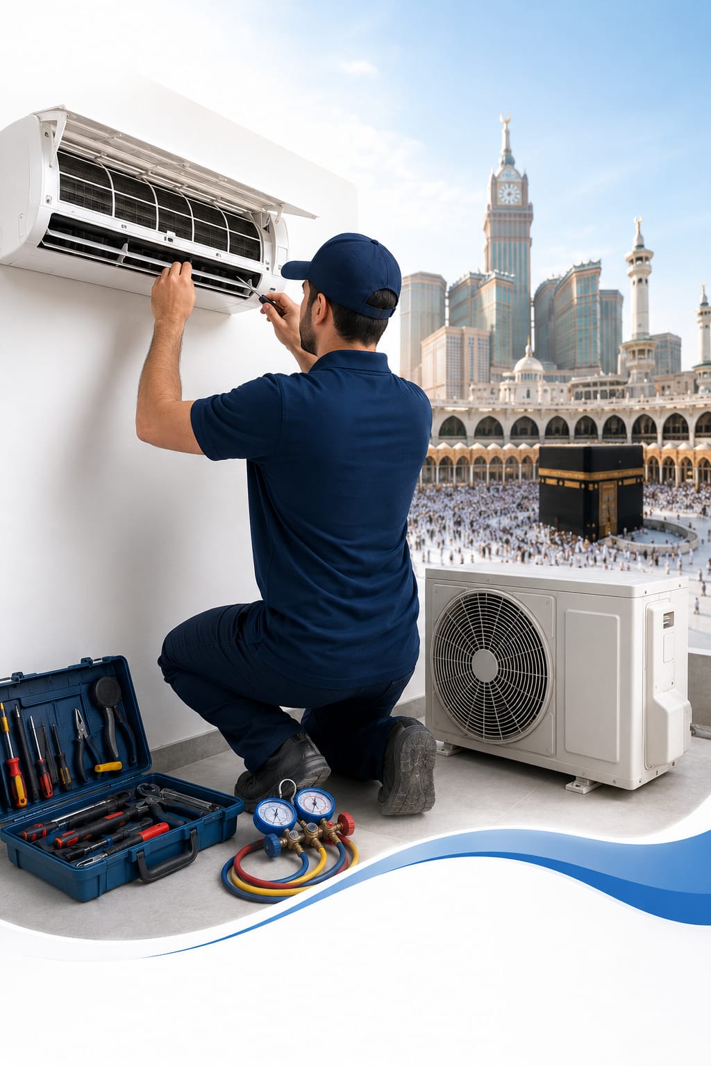 صيانة غسالات مكة المكرمة